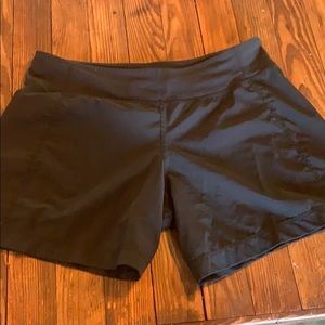 LuluLemon black shorts